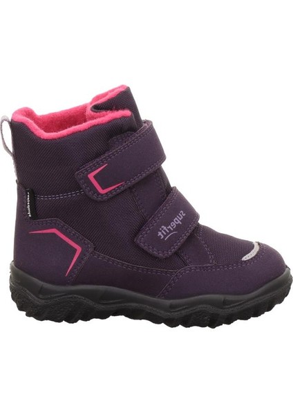 Superfıt Husky Medium (Orta Genişlik) Gore-Tex Kız Cırtlı Kar Botu 1-006081-3 (36-42)