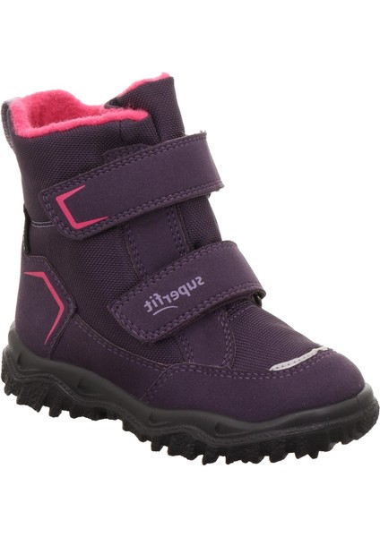 Superfıt Husky Medium (Orta Genişlik) Gore-Tex Kız Cırtlı Kar Botu 1-006081-3 (36-42)