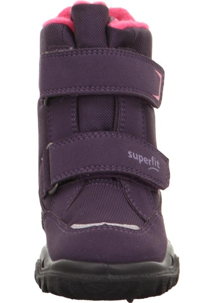 Superfıt Husky Medium (Orta Genişlik) Gore-Tex Kız Cırtlı Kar Botu 1-006081-3 (36-42)