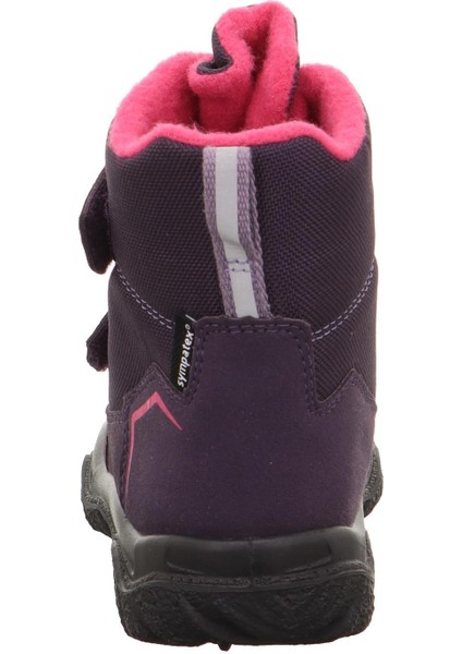 Superfıt Husky Medium (Orta Genişlik) Gore-Tex Kız Cırtlı Kar Botu 1-006081-3 (36-42)