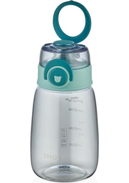 Çocuk Matarası Tritan Mavi 480 ml