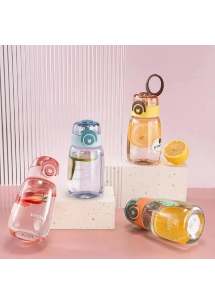 Çocuk Matarası Tritan Mavi 480 ml