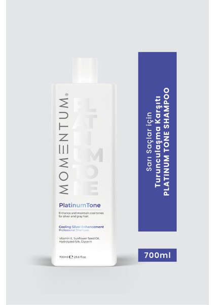 Şampuan Platinum Tone 700 Ml