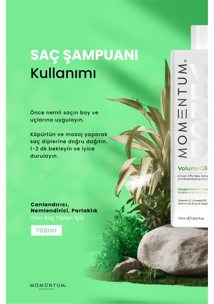 Şampuan Volume Glide 700 Ml
