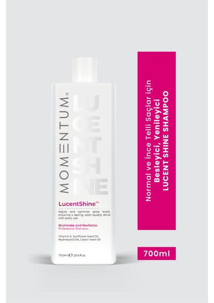 Şampuan Lucent Shine 700 Ml