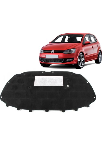 Polo Motor Kaput Keçesi Izolasyon Klipsli 2014-2015-2016-2017 6R0863831B