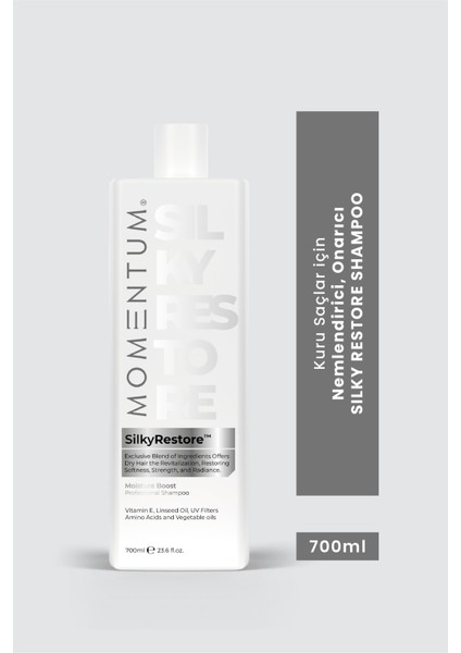 şampuan Silky Restore 700 Ml
