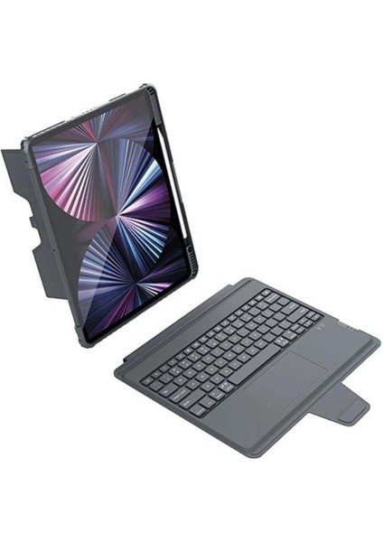 Nillkin NL-0336 Bumper Klavyeli Kılıf Aydınlatmalı Ap iPad Pro 1