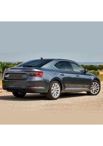 Skoda Superb Sedan 2015-2017 Arka Bagaj Amortisörü Pistonu 3V5827550H 670N 555MM