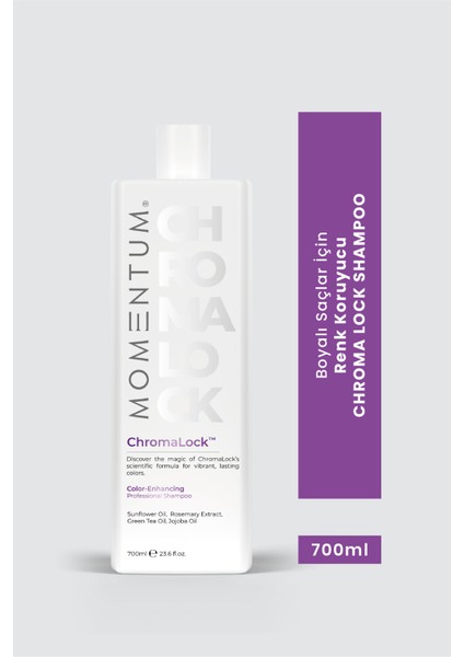 Şampuan Chroma Lock 700 Ml
