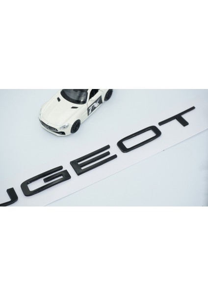 Peugeot Bagaj Siyah Abs Logo Amblem Rifter Ile Uyumlu fiyatları