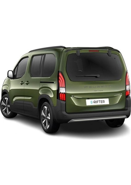 Peugeot Bagaj Siyah Abs Logo Amblem Rifter Ile Uyumlu modelleri