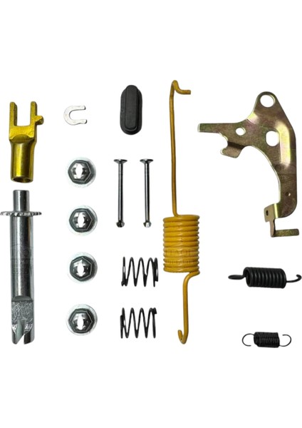 Cırcır Fren Terios 98-05 Arka Sol Sağ Takım 2 Ad.