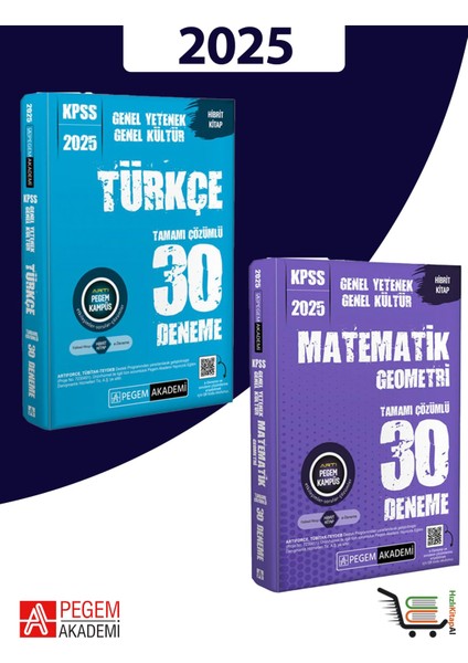 2025 KPSS GY-GK Ezberbozan Deneme Set 2 Kitap