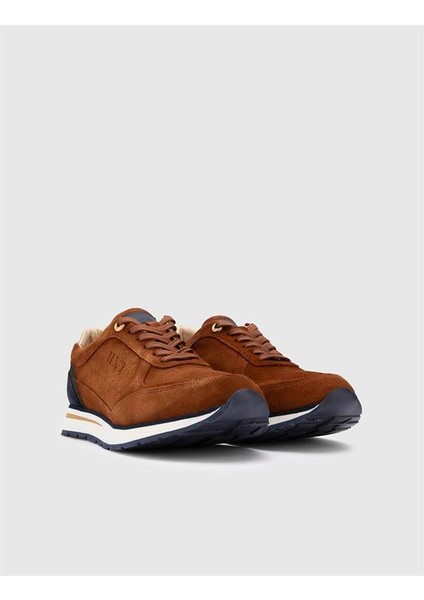 Renat Süet Yarma Deri Erkek Taba Lacivert Haki Spor Ayakkabı