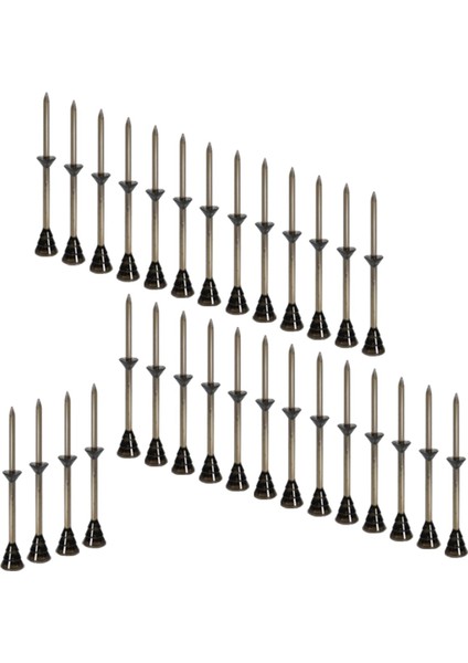 30PCS Golf Tees Kırılmaz Eğitim Aracı Uzun 83MM Golf Down Tees (Yurt Dışından) fırsatları