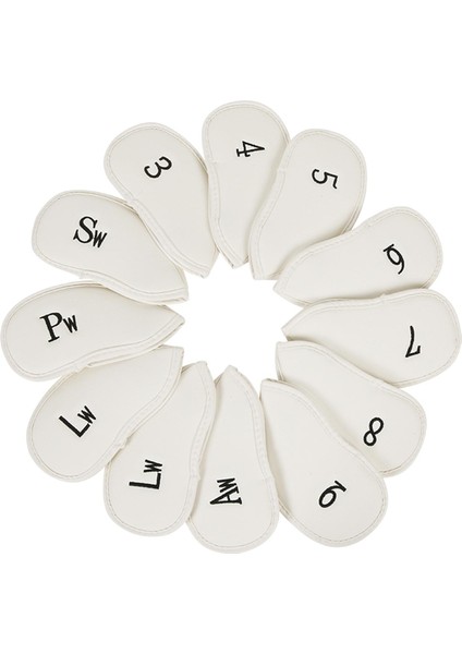 12 Golf Baş Örtüleri Aşınmaya Dayanıklı Kılıf Golf (Yurt Dışından) modelleri