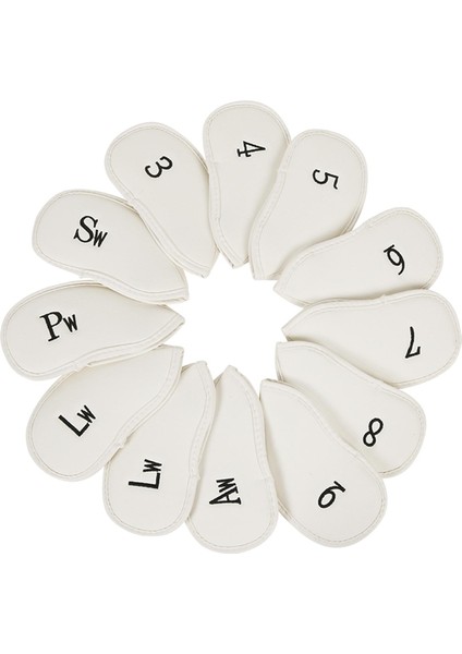 12 Golf Baş Örtüleri Aşınmaya Dayanıklı Kılıf Golf (Yurt Dışından) fırsatları