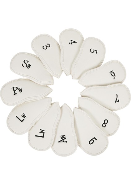 12 Golf Baş Örtüleri Aşınmaya Dayanıklı Kılıf Golf (Yurt Dışından) indirimleri