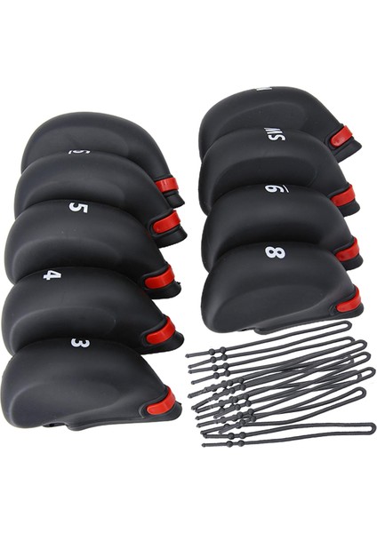 9 Başlık Aksesuar Sarma Pu Numaralı (Yurt Dışından)