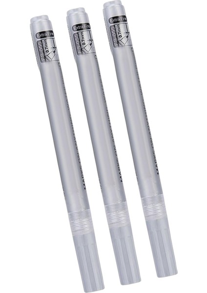 3pcs Akrilik Hizalama Markalarıı Golf Değiştirme (Yurt Dışından)