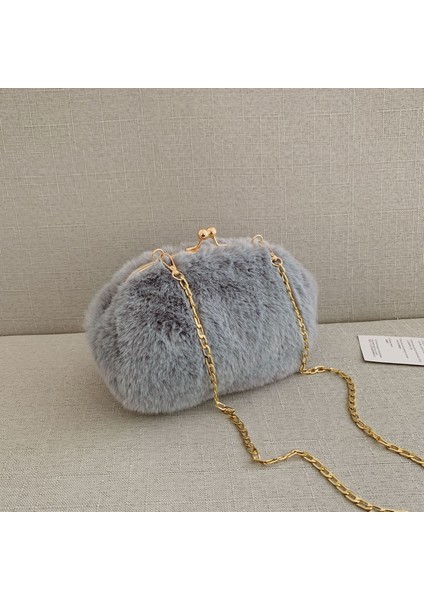 Küçük Doku Kadın Omuz Crossbody Çanta (Yurt Dışından)