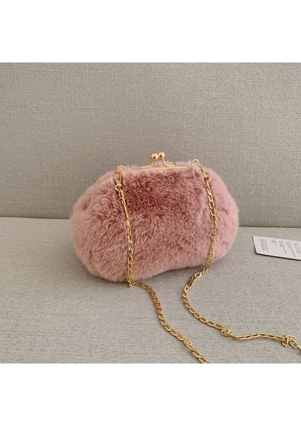 Küçük Doku Kadın Omuz Crossbody Çanta (Yurt Dışından)