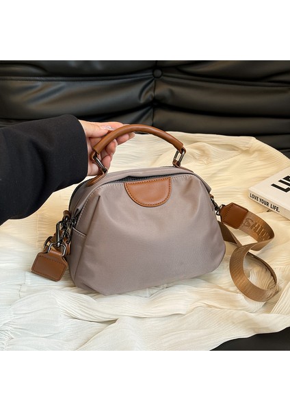 Kadın Küçük Çok Yönlü Büyük Kapasiteli Naylon Omuz Kız Tarzı Çapraz Çanta (Yurt Dışından)