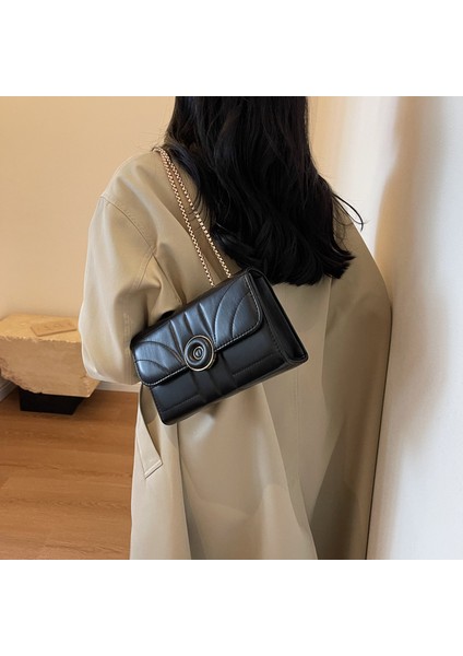 Kadın Çok Yönlü Zincir Omuz Crossbody Çanta (Yurt Dışından)