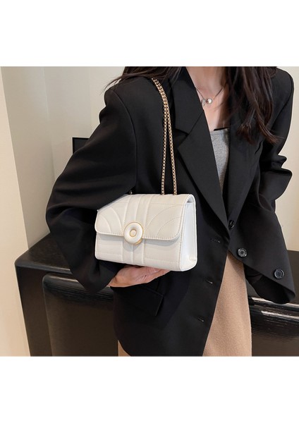 Kadın Çok Yönlü Zincir Omuz Crossbody Çanta (Yurt Dışından)