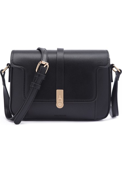 Küçük Kadın Retro Doku Yabancı Stil Banliyö Omuz Crossbody Çanta (Yurt Dışından)