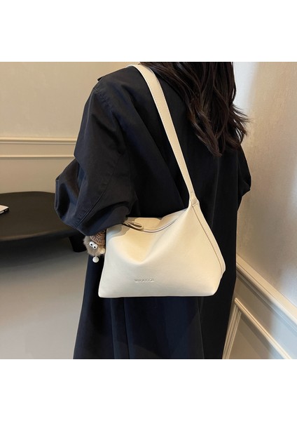 Kadın Büyük Kapasiteli Çapraz Askılı Çok Yönlü Gündelik Omuz Banliyö Çanta (Yurt Dışından)