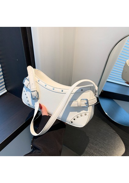 Crossbody Yaz Omuz Baget Motosiklet Çanta (Yurt Dışından)