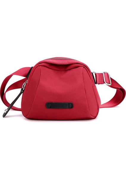 Kadın Büyük Kapasiteli Kabuk Düz Renk Çok Yönlü Tek Omuz Crossbody Çanta (Yurt Dışından)