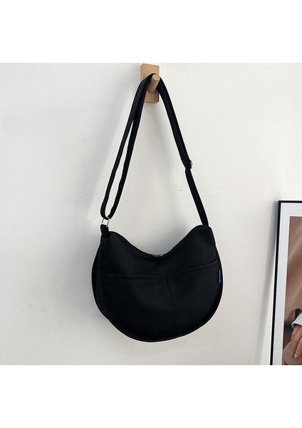 Kanvas Kadın Büyük Kapasiteli Çanta (Yurt Dışından)