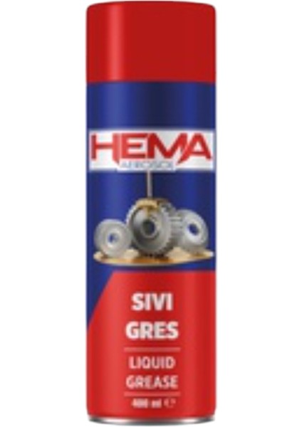 Sıvı Gres Yağlayıcı Sprey (400ML)