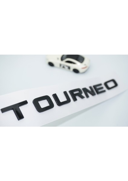 Tourneo Courier Bagaj Siyah Abs Yazı Logo Ford Ile Uyumlu