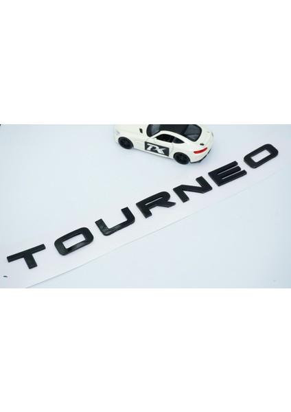 Tourneo Courier Bagaj Siyah Abs Yazı Logo Ford Ile Uyumlu