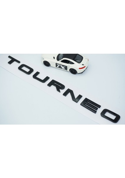 Tourneo Courier Bagaj Siyah Abs Yazı Logo Ford Ile Uyumlu