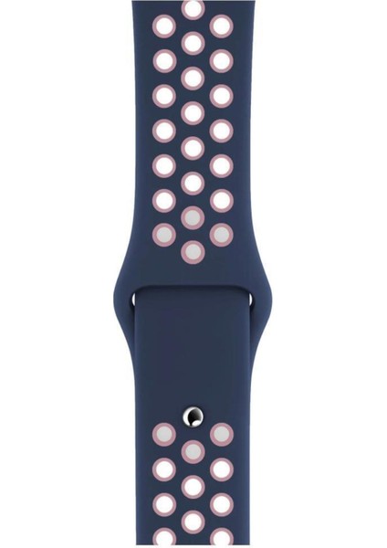 Watch Akıllı Saat Silikon Delikli Spor Kordon