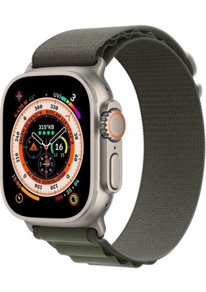 49 mm Alpine Loop Akıllı Saat Kordonu Watch 8 Ultra