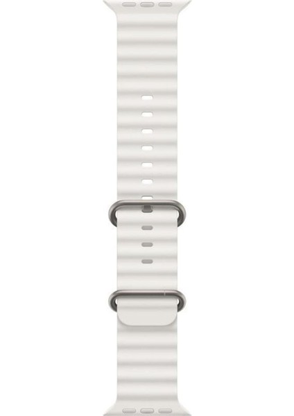 Watch 8 Ultra Uyumlu Kordon 45/49MM Ocean Kordon