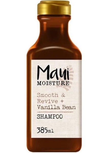 Vanilla Bean Şampuan 385ML