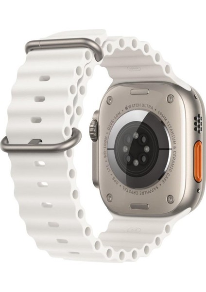 Watch 8 Ultra Uyumlu Kordon 45/49MM Ocean Kordon