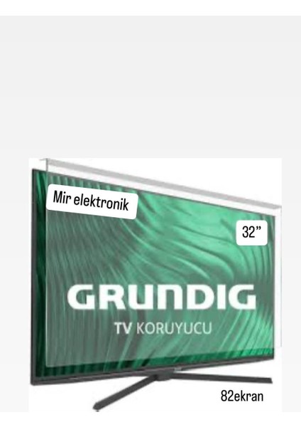 Grundıg 82 Ekran Koruyucu