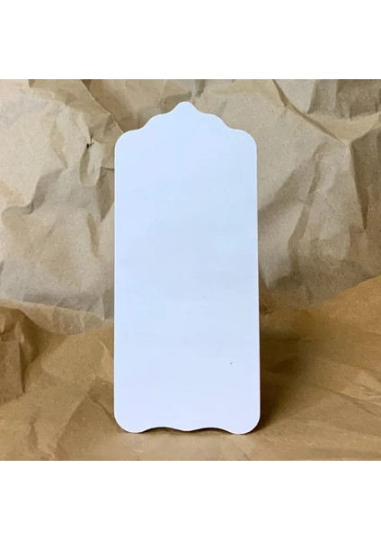 El Yapımı Çini 8 Numara Kapı Süsü - 7 x 16 cm