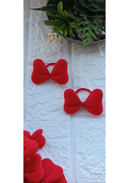 Fiyonk Minnie Kırmızı Çocuk Lastik Toka fiyatları