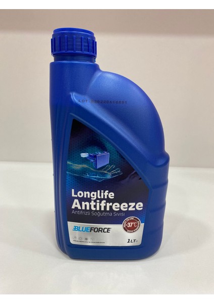 Mavi Renkli Antifriz 1litre