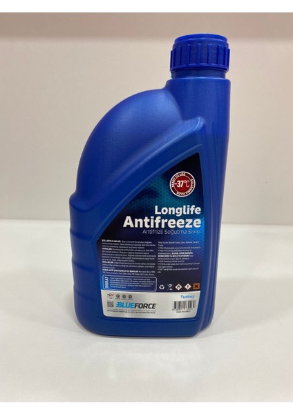 Mavi Renkli Antifriz 1litre