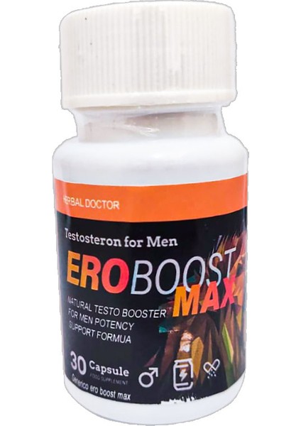 Eroboost Max 30'lu Kapsül